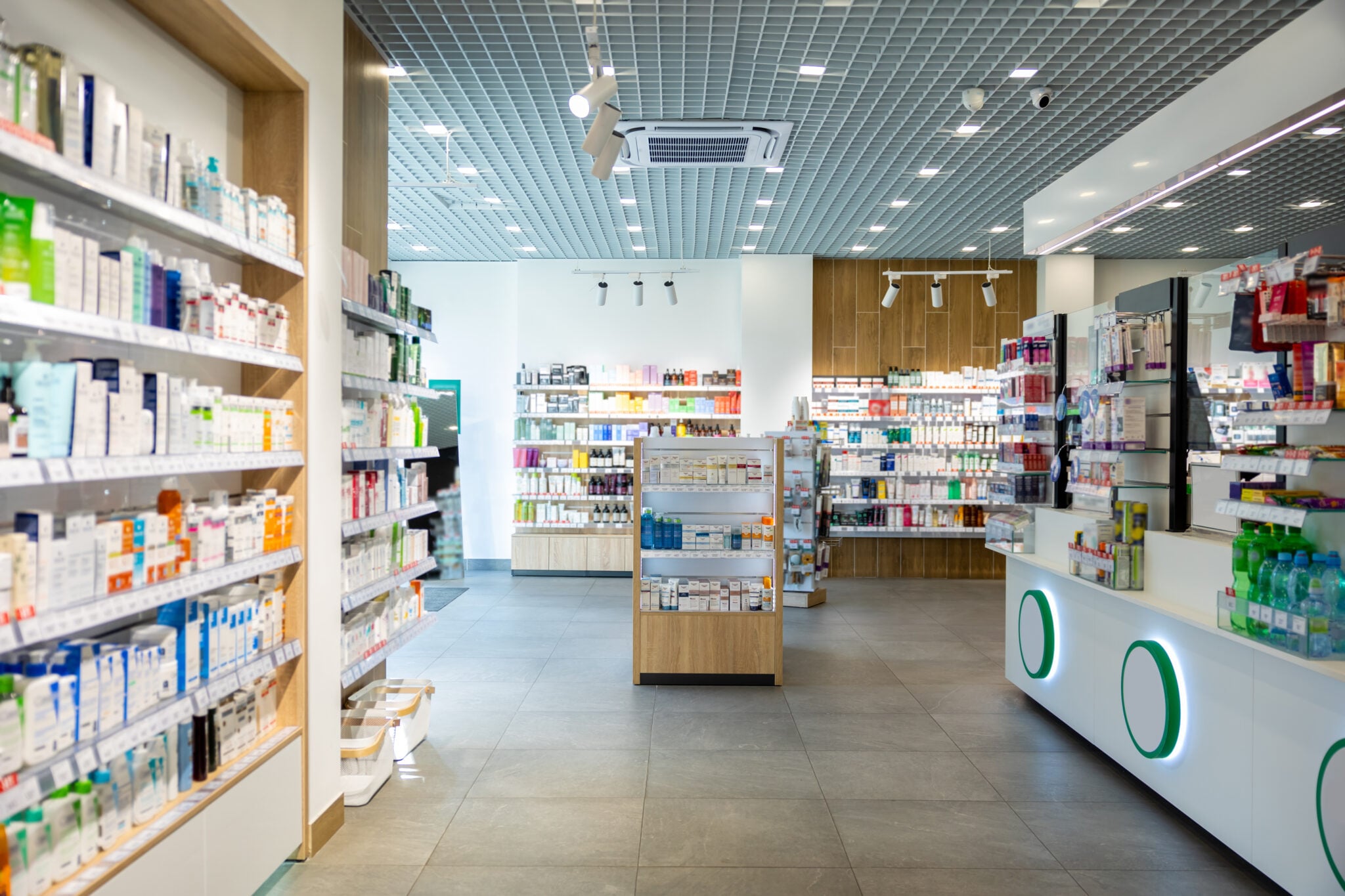 Farmacia española de venta de medicamentos